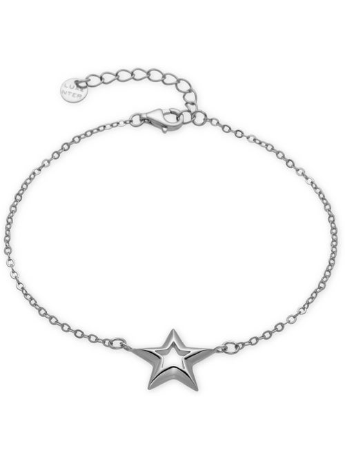 Luxenter Bracelet en argent 925 rhodié - Lithwa - Kiabi Luxenter Bracelet en argent 925 rhodié - Lithwa - Kiabi