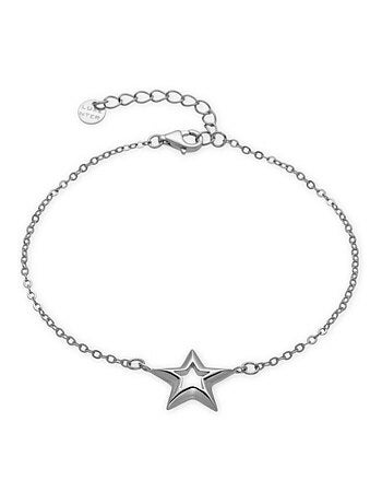 Luxenter Bracelet en argent 925 rhodié - Lithwa