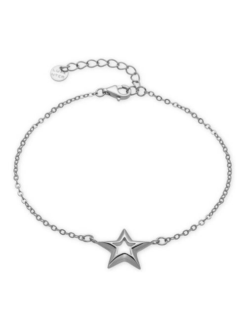 Luxenter Bracelet en argent 925 rhodié - Lithwa - Kiabi