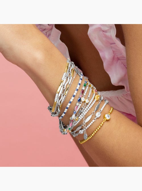 Luxenter Bracelet en argent 925 rhodié - Lithwa - Kiabi
