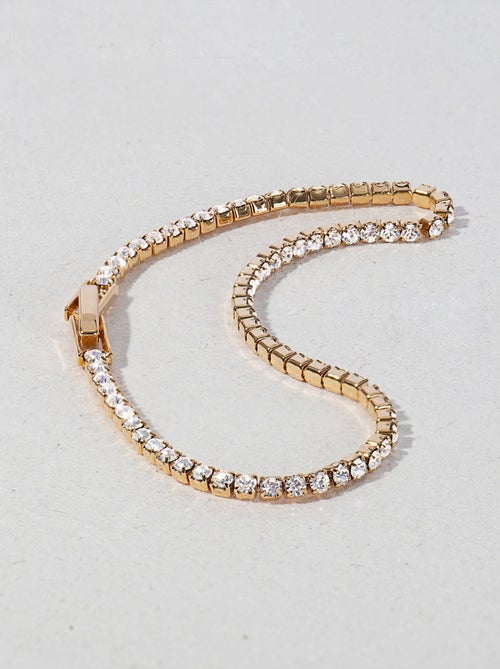 Luxenter Bracelet Kayla finition or rose 18 carats - Kiabi