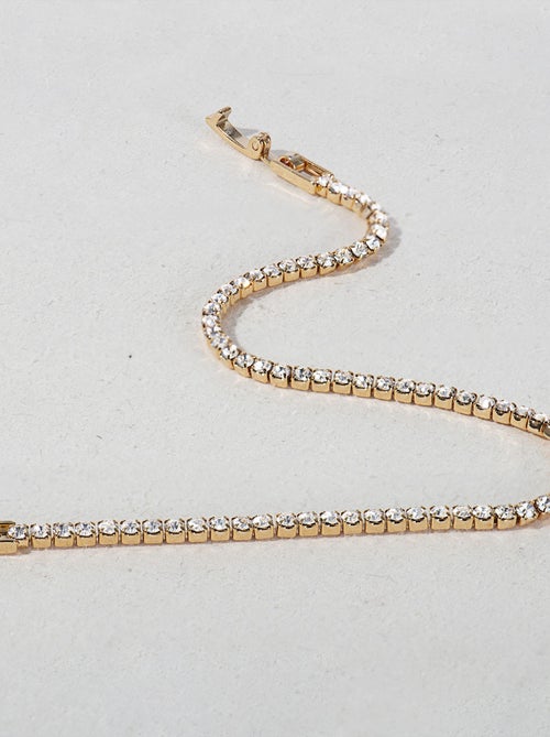 Luxenter Bracelet Kayla finition or rose 18 carats - Kiabi