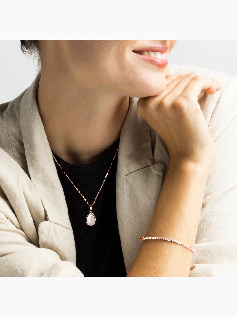Luxenter Bracelet Kayla finition or rose 18k Argent - Kiabi