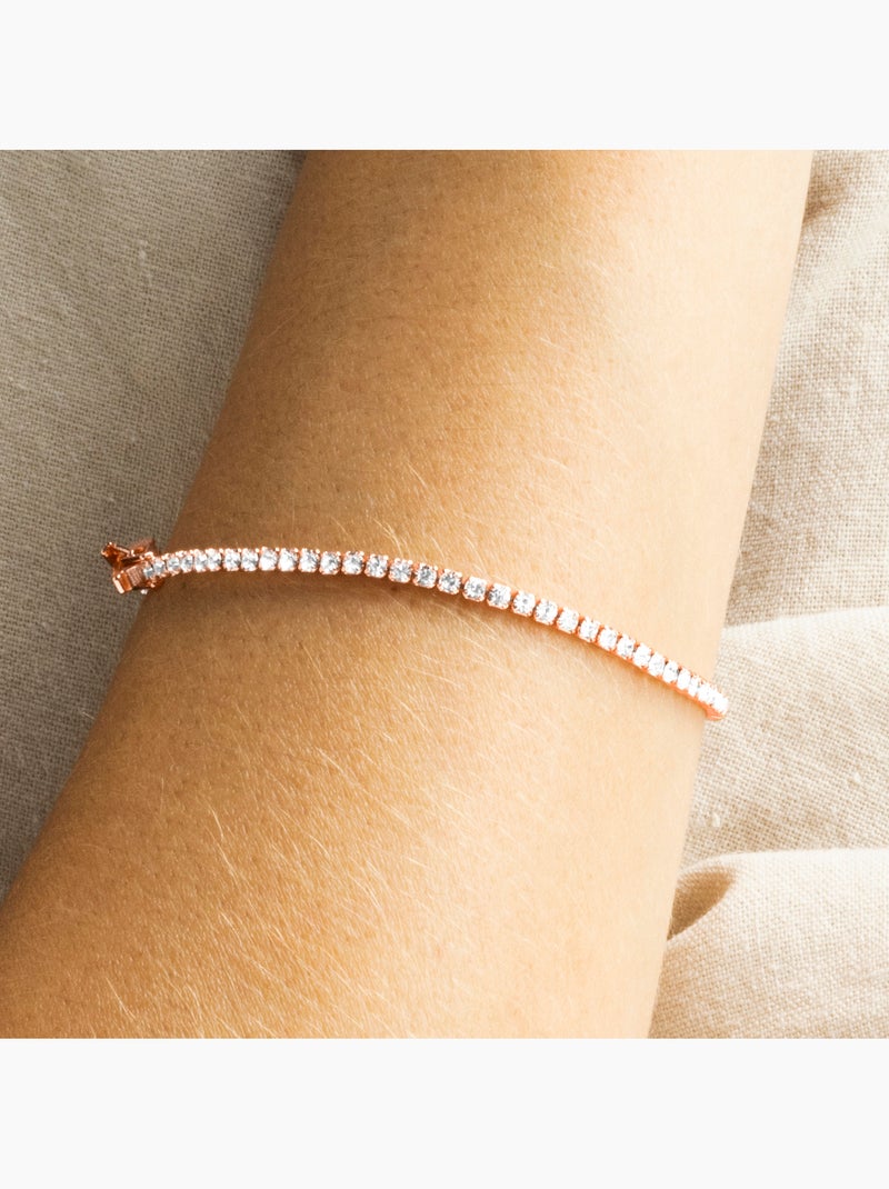 Luxenter Bracelet Kayla finition or rose 18k Argent - Kiabi