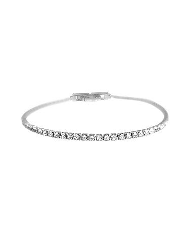 Luxenter Bracelet Kayla finition plaquée rhodium