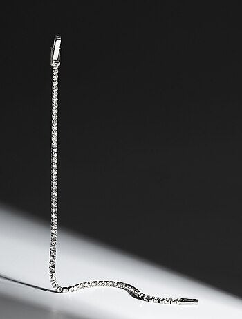 Luxenter Bracelet Kayla finition plaquée rhodium