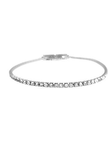 Luxenter Bracelet Kayla finition plaquée rhodium