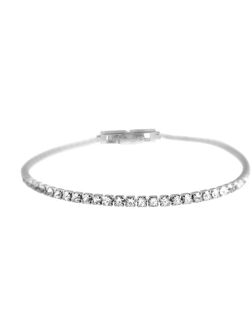 Luxenter Bracelet Kayla finition plaquée rhodium - Kiabi
