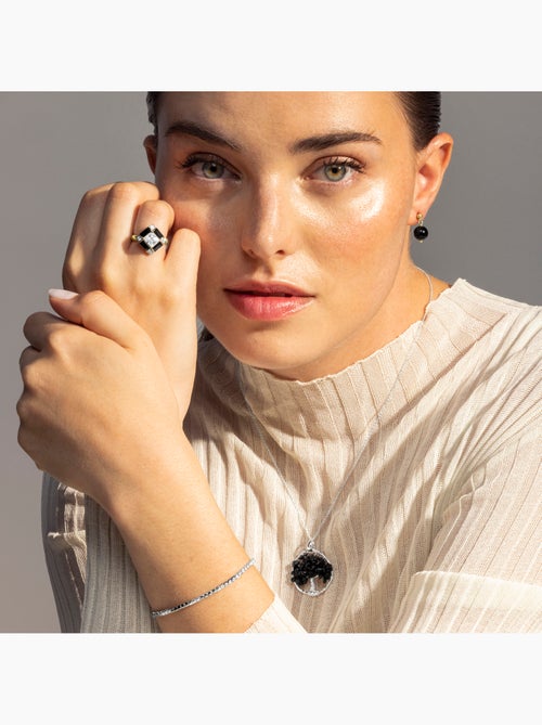 Luxenter Bracelet Kayla finition plaquée rhodium - Kiabi