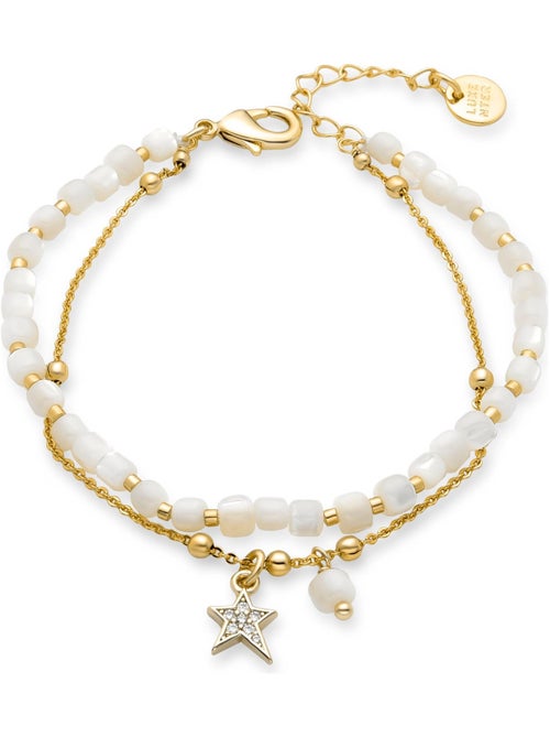 Luxenter Bracelet Uona finition or 18k - Kiabi