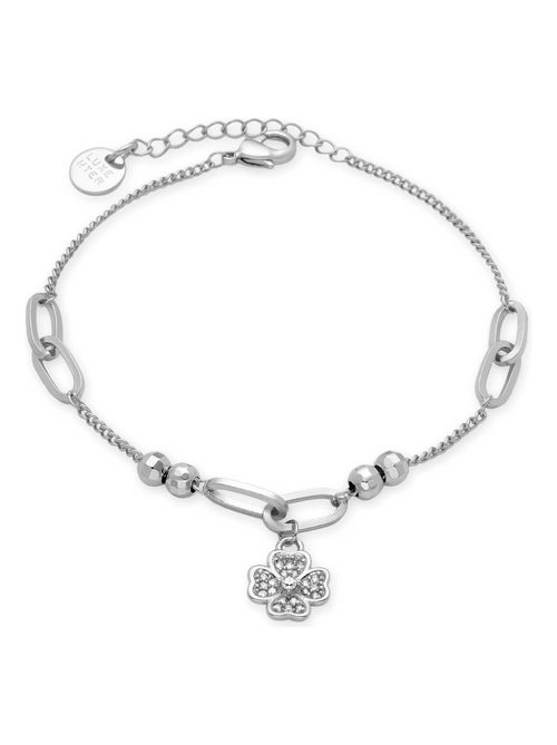 Luxenter Bracelet Wilya argenté - Kiabi