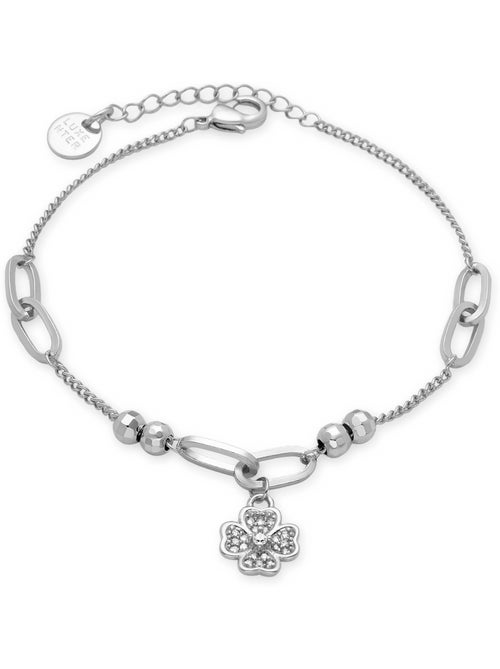 Luxenter Bracelet Wilya argenté - Kiabi Luxenter Bracelet Wilya argenté - Kiabi