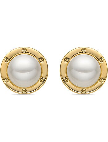 Luxenter Ciada Boucles d'oreilles et plaqué or 18k