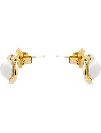 Luxenter Ciada Boucles d'oreilles et plaqué or 18k