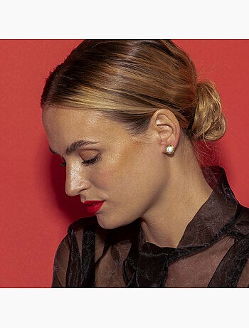Luxenter Ciada Boucles d'oreilles et plaqué or 18k