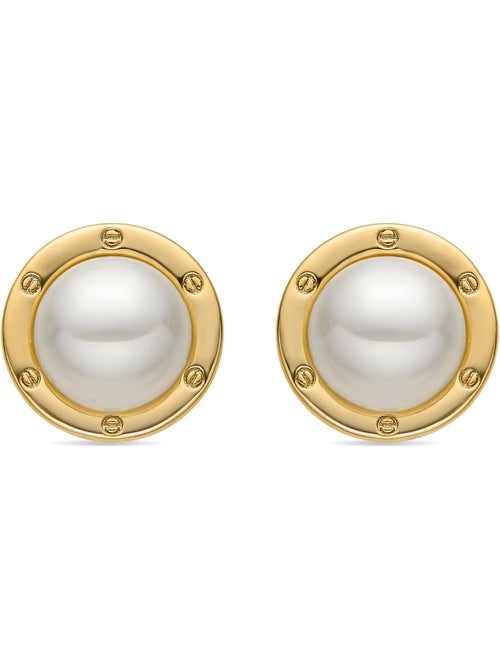 Luxenter Ciada Boucles d'oreilles et plaqué or 18k - Kiabi