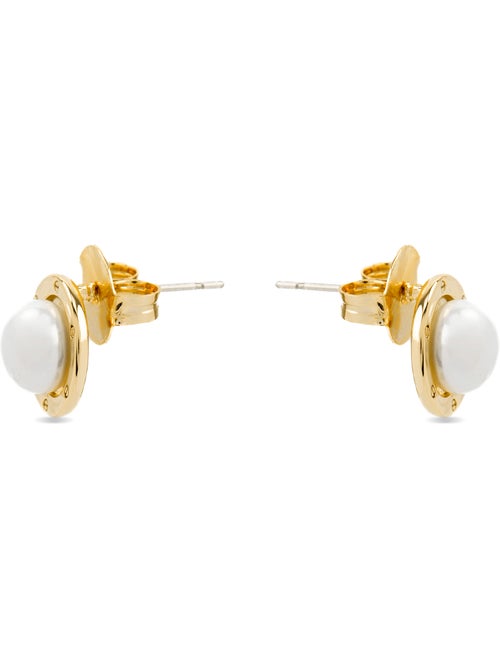 Luxenter Ciada Boucles d'oreilles et plaqué or 18k - Kiabi
