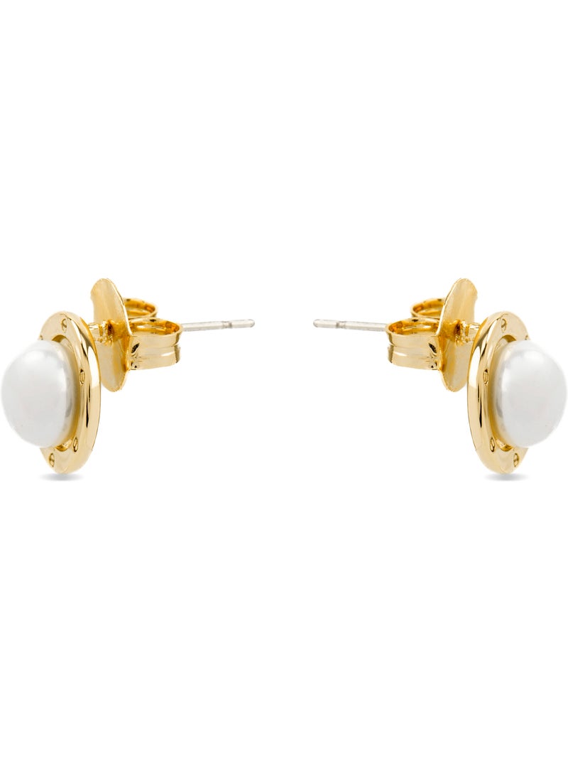 Luxenter Ciada Boucles d'oreilles et plaqué or 18k Argent - Kiabi
