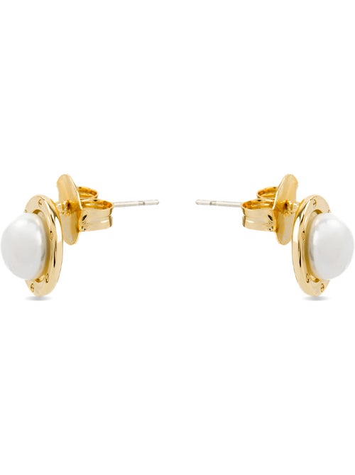Luxenter Ciada Boucles d'oreilles et plaqué or 18k - Kiabi