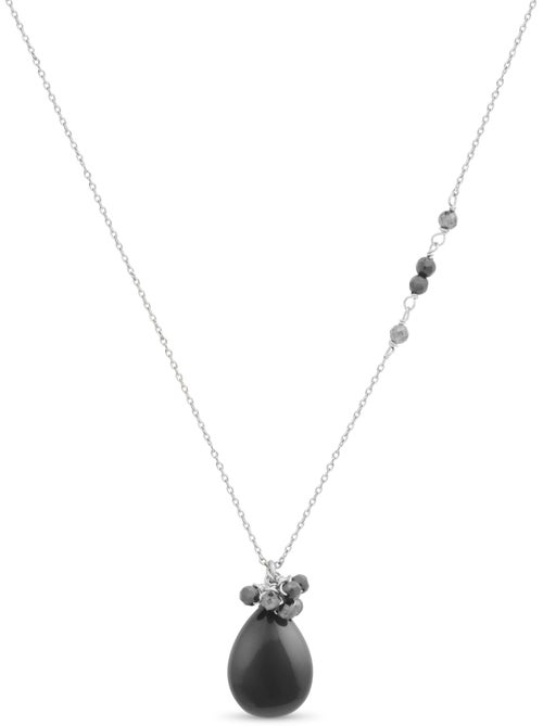 Luxenter Collier Adak avec finition rhodium - Kiabi Luxenter Collier Adak avec finition rhodium - Kiabi