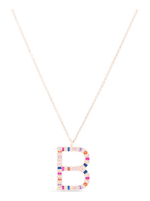 Luxenter Collier Alphabet Luxenter Argent 925 - Kiabi