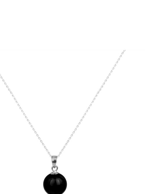 Luxenter Collier boule en argent 925 - Kiabi
