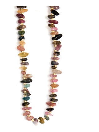 Luxenter Collier de tourmaline Ulanvi