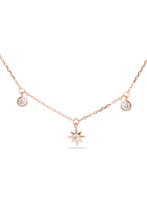 Luxenter Collier d'oyazia en argent 925 - Kiabi