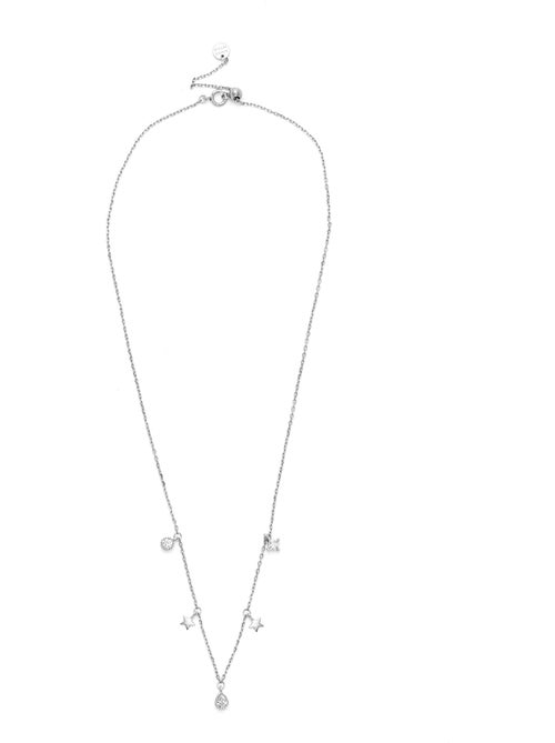 Luxenter Collier en argent 925 avec zircon brillant rhodié - Étoile - Kiabi Luxenter Collier en argent 925 avec zircon brillant rhodié - Étoile - Kiabi