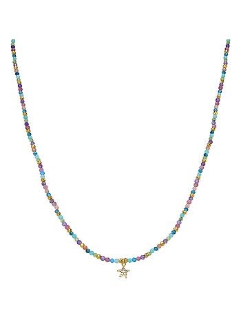 Luxenter Collier étoile en argent 925