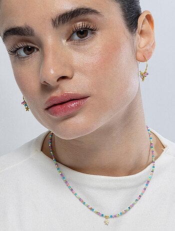 Luxenter Collier étoile en argent 925