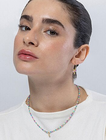 Luxenter Collier étoile en argent 925