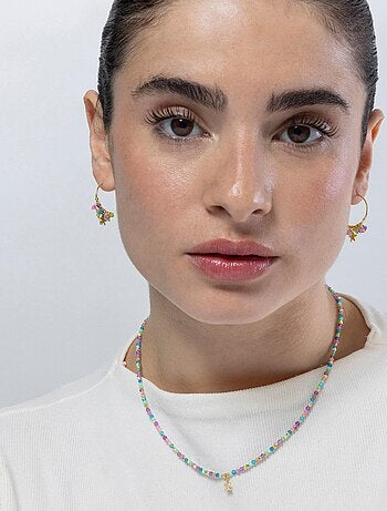 Luxenter Collier étoile en argent 925