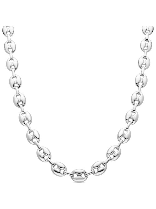 Luxenter Collier Midyu plaqué rhodium - Kiabi