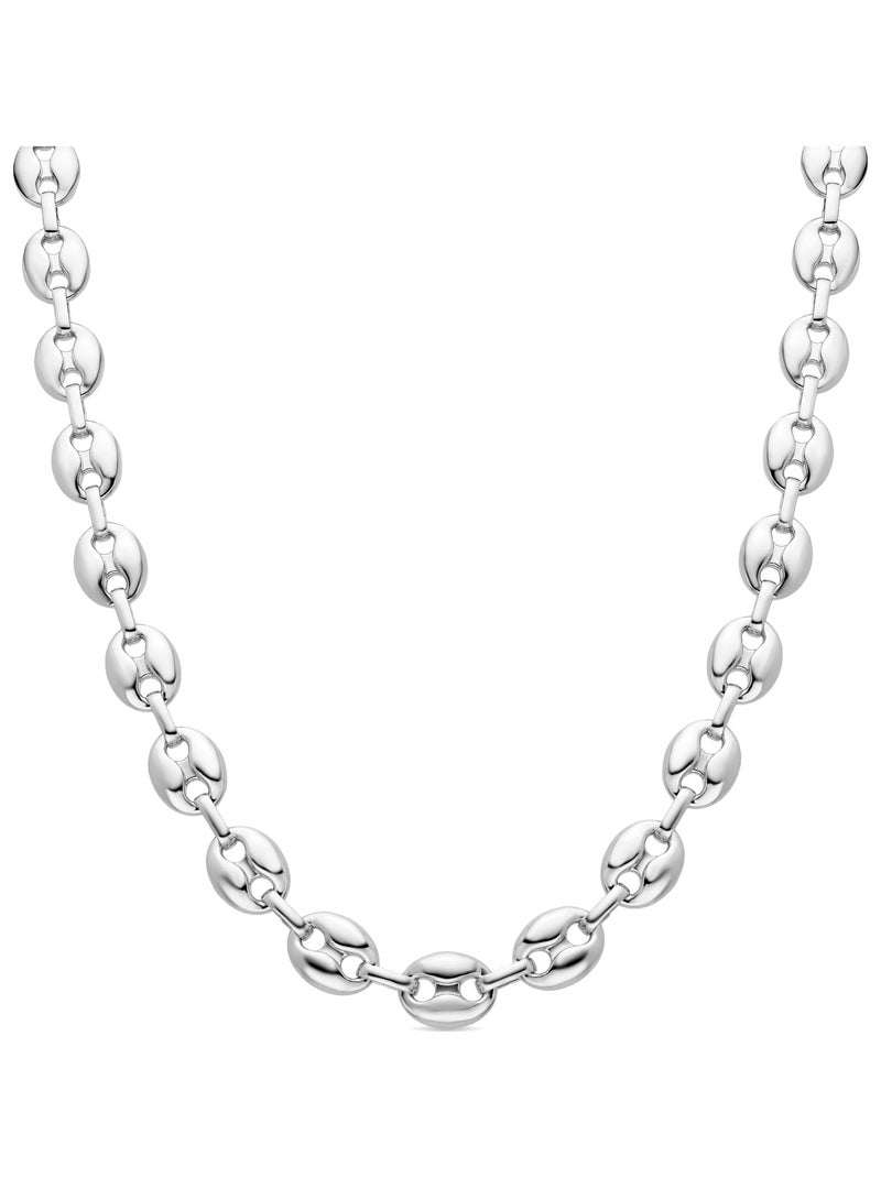 Luxenter Collier Midyu plaqué rhodium Argent - Kiabi