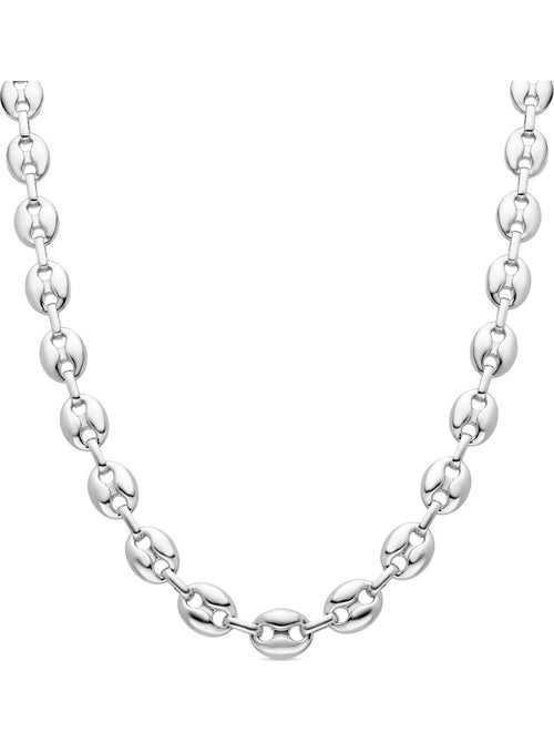 Luxenter Collier Midyu plaqué rhodium - Kiabi Luxenter Collier Midyu plaqué rhodium - Kiabi