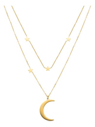 Luxenter Collier Monil finition or 18k