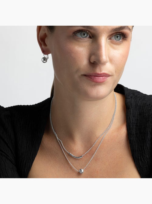 Luxenter Collier Nothie argenté - Kiabi Luxenter Collier Nothie argenté - Kiabi