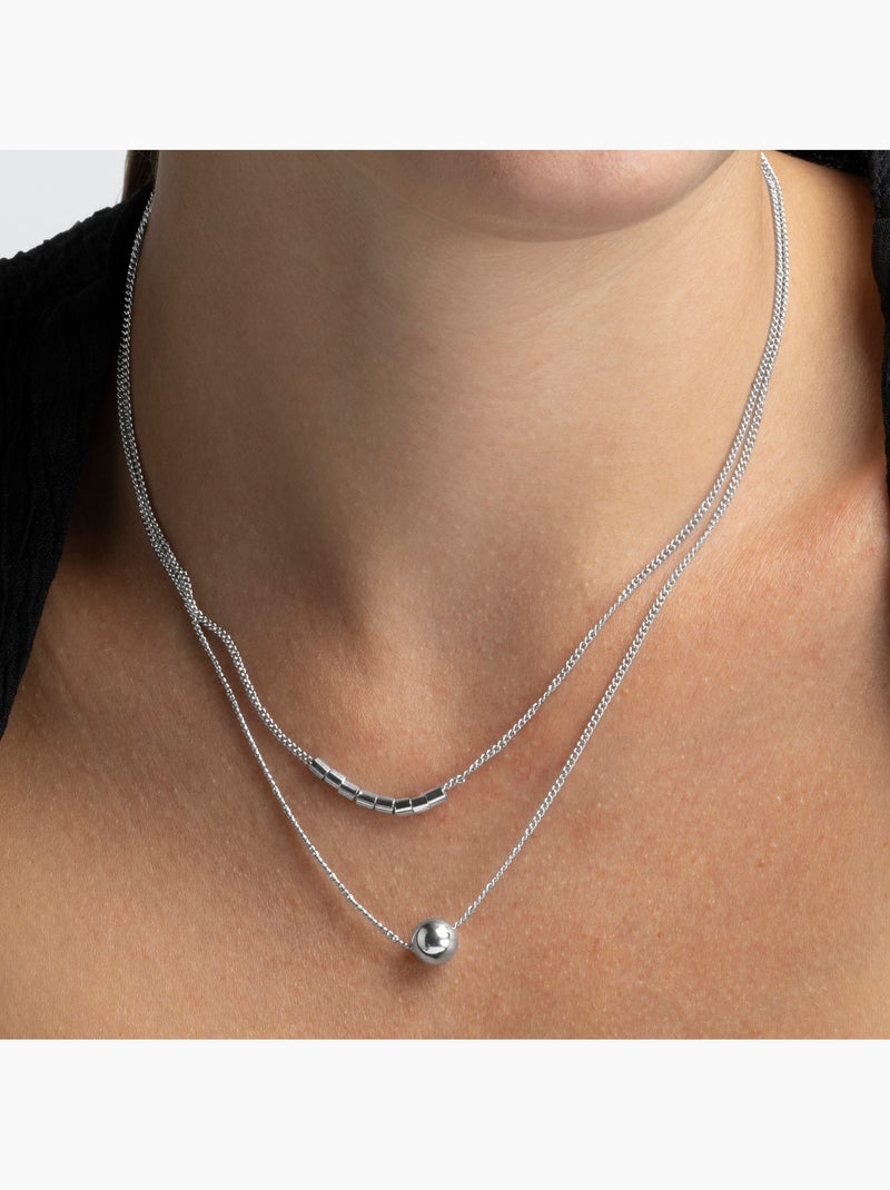 Luxenter Collier Nothie argenté Argent - Kiabi