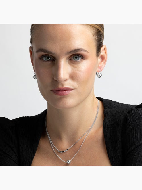 Luxenter Collier Nothie argenté - Kiabi Luxenter Collier Nothie argenté - Kiabi