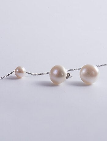 Luxenter Collier Sadah en argent 925