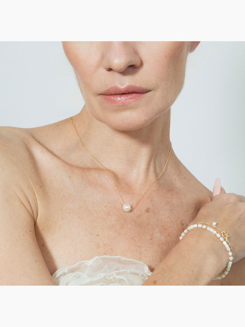 Luxenter Collier Sadah en argent 925 Doré/or - Kiabi