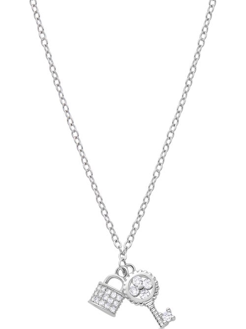Luxenter Diao collier plaqué rhodium - Kiabi Luxenter Diao collier plaqué rhodium - Kiabi