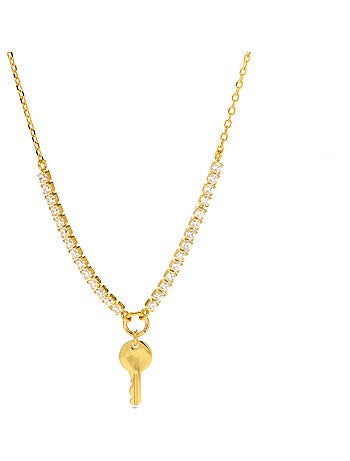 Luxenter Dikar Collier en argent 925