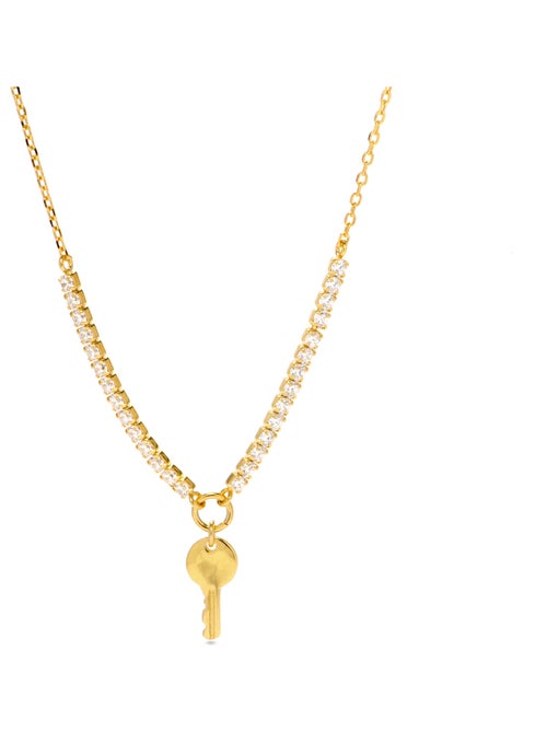 Luxenter Dikar Collier en argent 925 - Kiabi Luxenter Dikar Collier en argent 925 - Kiabi