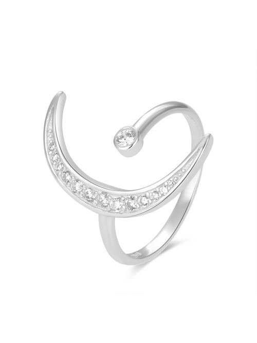 Luxenter Domi Bague en argent 925 - Kiabi