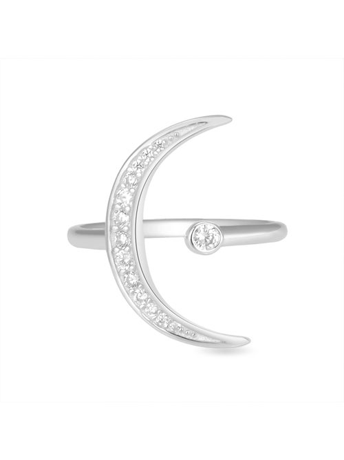 Luxenter Domi Bague en argent 925 - Kiabi