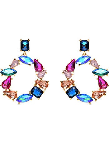 Luxenter Durblai Boucles d'oreilles or 18k