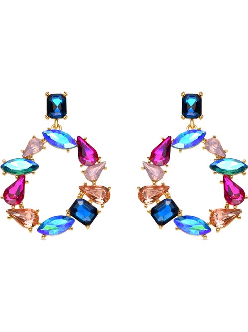 Luxenter Durblai Boucles d'oreilles or 18k - Kiabi