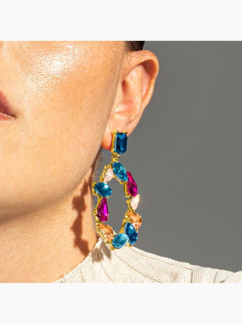 Luxenter Durblai Boucles d'oreilles or 18k - Kiabi